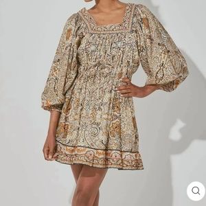 Cleobella Kaleidoscope Mini Dress